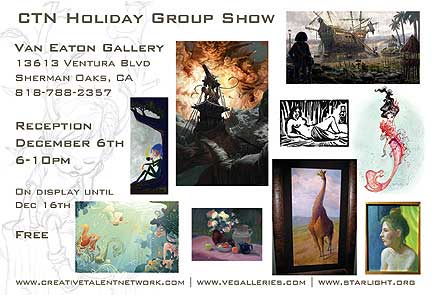 HOLIDAY GROUP ART SHOW